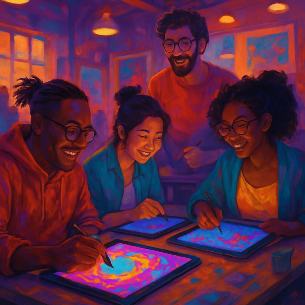 AI Art Community 1