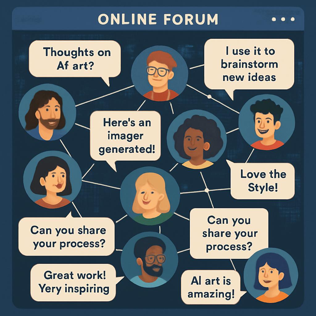 AI Art Community 2