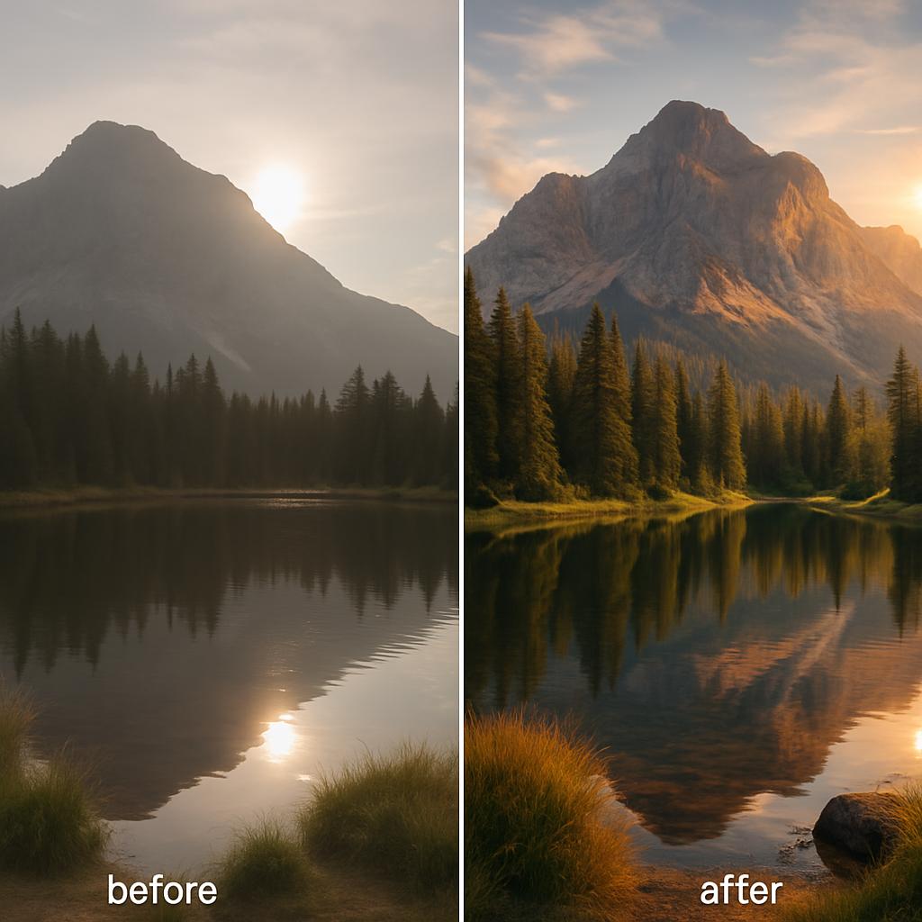 AI Photography Enhancement 1