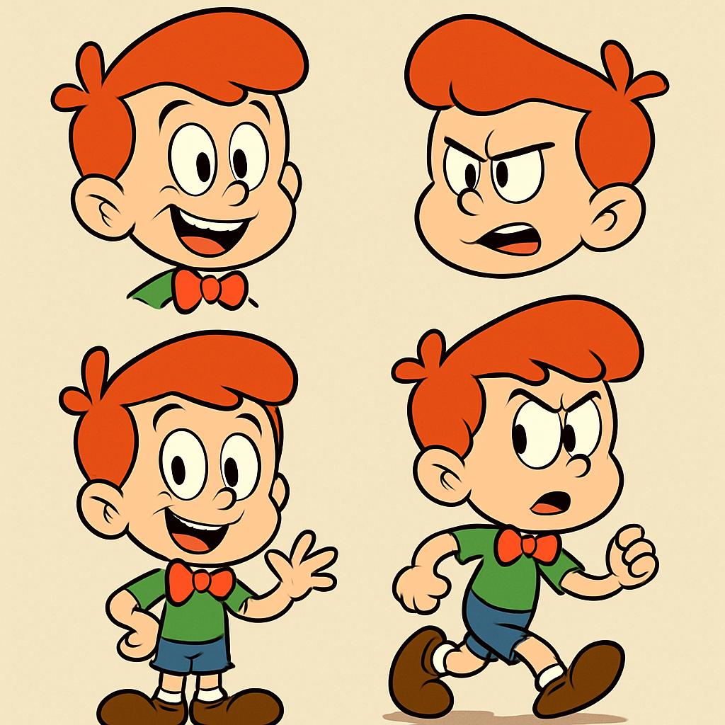 Cartoon Style Guide 1