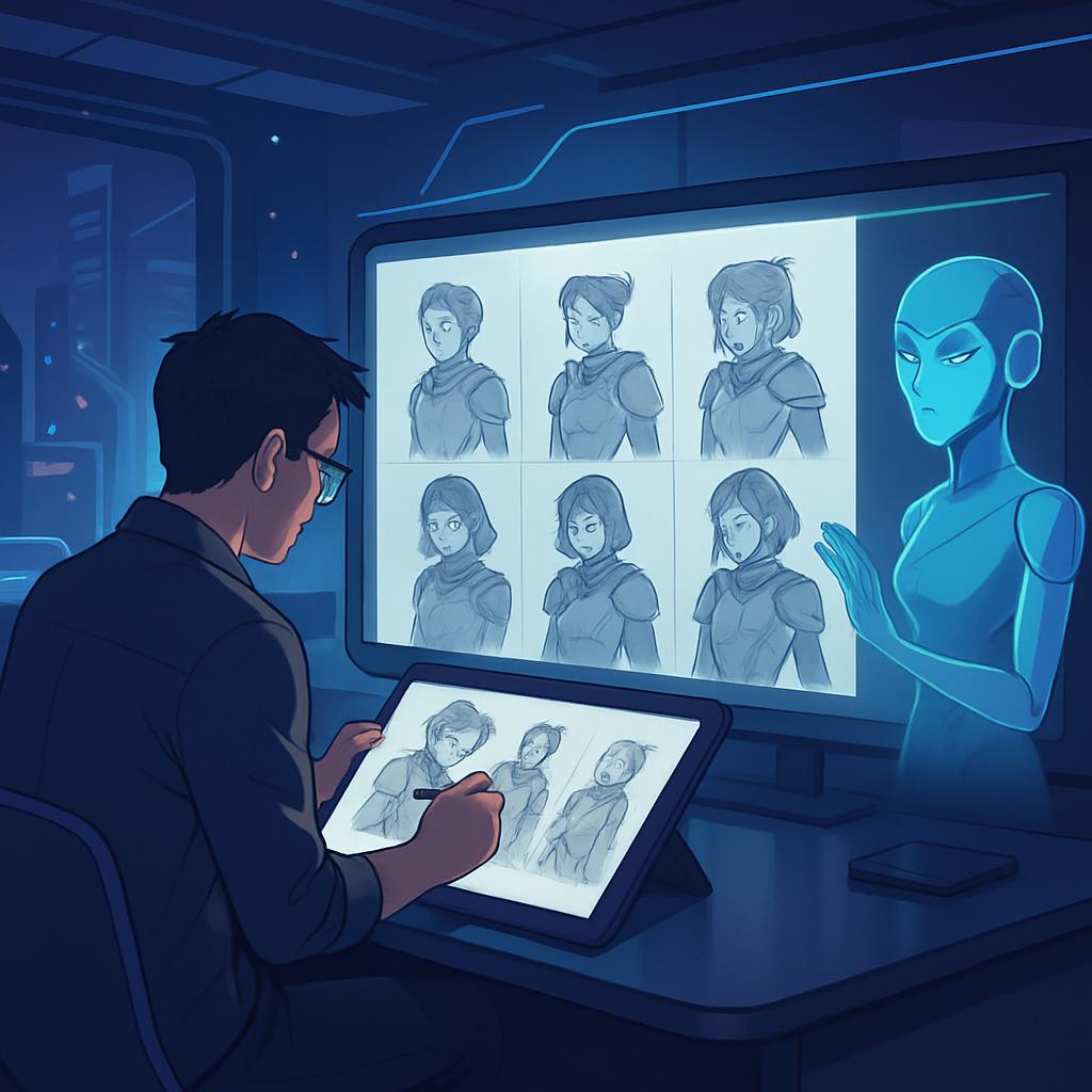 Character Design AI 2