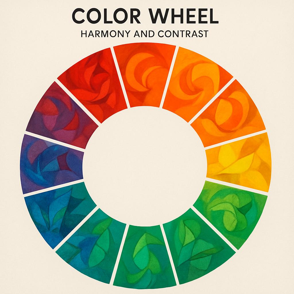 Color Theory AI Art 1