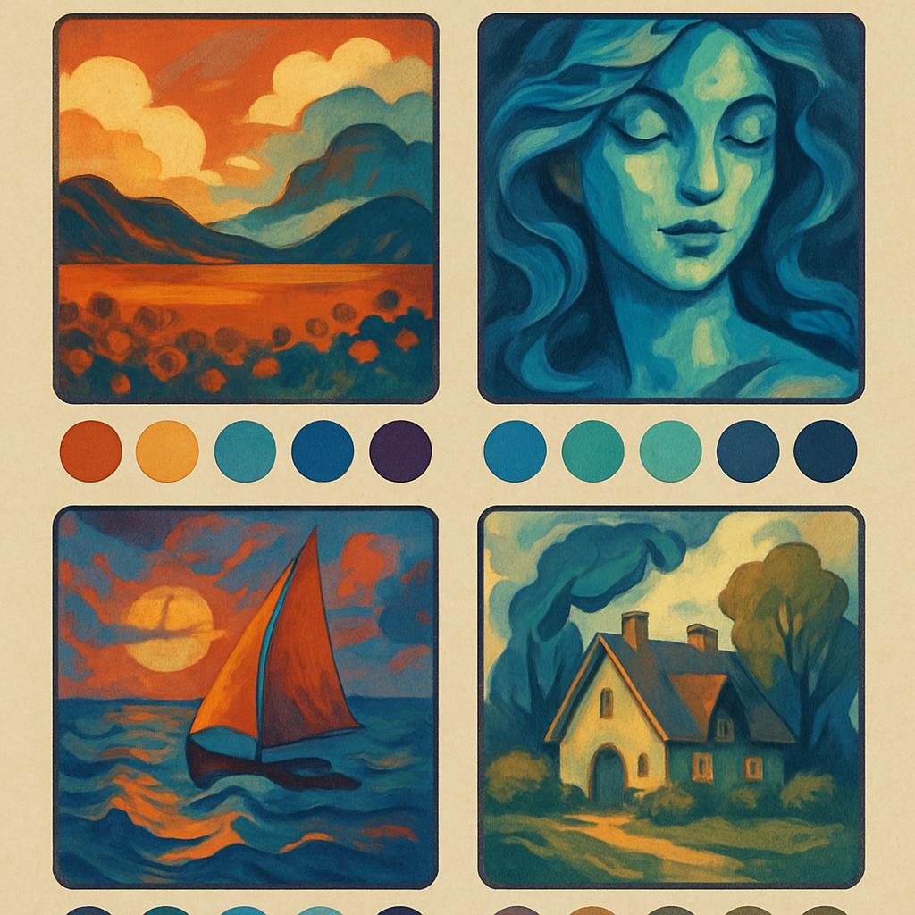 Color Theory AI Art 2