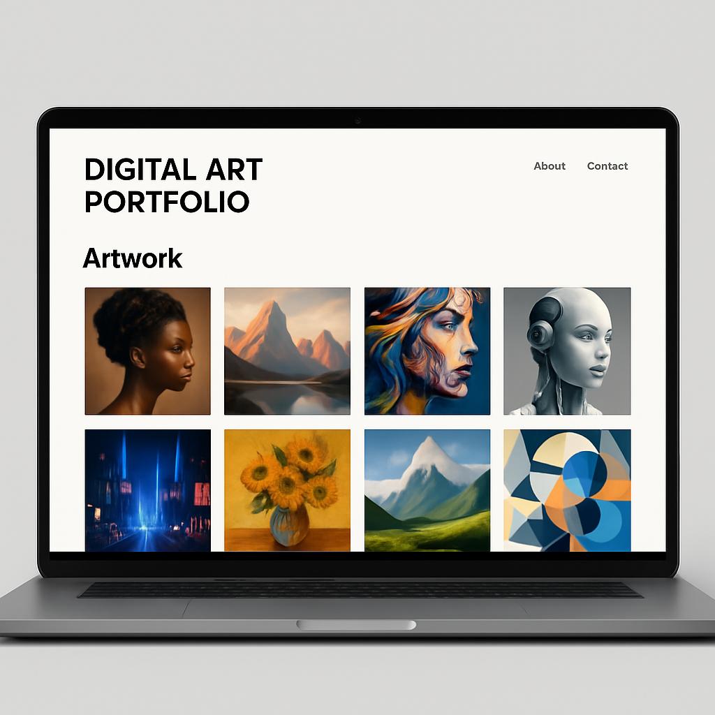 Digital Portfolio AI 1