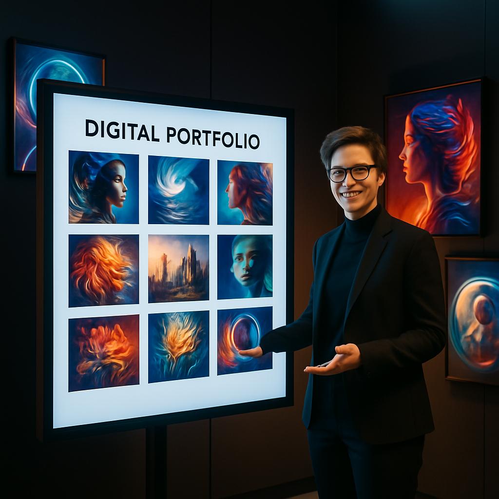 Digital Portfolio AI 2