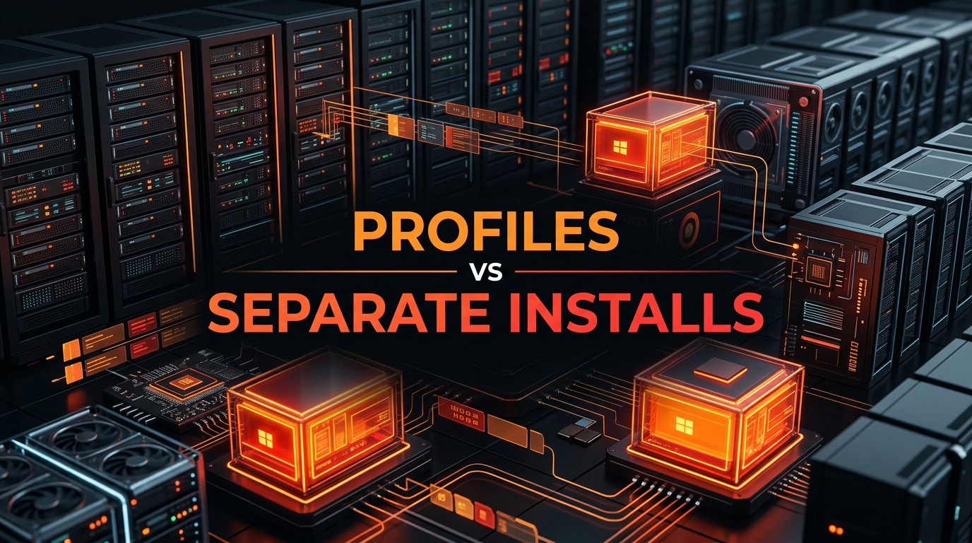 Profiles vs Installs